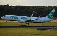 PH-HSK @ EHEH - Transavia landing - by fink123