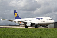 D-AILT @ EHAM - Lufthansa A319