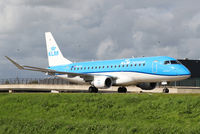 PH-EXI @ EHAM - KLM Cityhopper ERJ-170