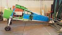 G-BBEX @ LHKV - As derelict in Hungary - by Erwin