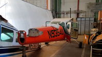 N5354U @ LHKV - As derelict in Hungary - by Erwin