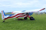 N54WE @ KOSH - At 2017 EAA AirVenture at Oshkosh - by Terry Fletcher