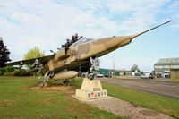 A124 @ LFSI - Sepecat Jaguar A (11-YD), Preserved at St Dizier-Robinson Air Base 113 (LFSI) - by Yves-Q