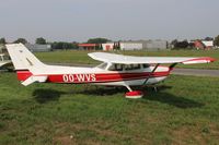 OO-WVS @ EBKT - Zoute Aviation Club at Wevelgem. - by Raymond De Clercq