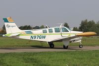 N97GW @ EBKT - At Wevelgem. - by Raymond De Clercq