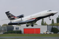 OO-SCR @ EBKT - Taking off from home base Wevelgem. - by Raymond De Clercq