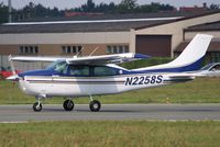 N2258S @ EBKT - Taking off from rwy 24.