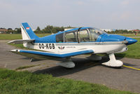 OO-KGB @ EBKT - Kortrijk Flying Club.