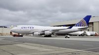 N128UA @ KSFO - SFO 2017. - by Clayton Eddy