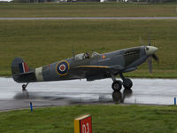 G-BRSF @ EGJB - Taxiing in after arrival, the day before participation in Guernsey Air Display - by alanh