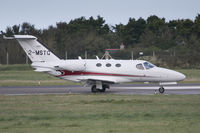 2-MSTG @ EGJB - Leaving 27 at Bravo after a short backtrack on arrival - by alanh