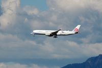 B-18908 @ YVR - CI32 Arrival in Vancouver - by Manuel Vieira Ribeiro