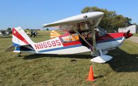 N86585 @ C77 - Bellanca 8KCAB - by Mark Pasqualino