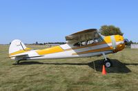 N2158C @ C77 - Cessna 195B