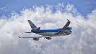 PH-BFB @ KSFO - Departing SFO. 2017. - by Clayton Eddy