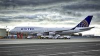 N121UA @ KSFO - SFO 2017. - by Clayton Eddy