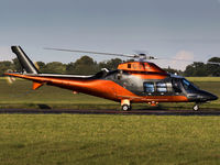 G-PIFZ @ EGSH - Taxiing to the SaxonAir ramp hours before sunset :)