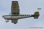 G-BJDW @ EGBJ - Project Propeller at Staverton - by Chris Hall