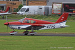 G-ATYS @ EGBJ - Project Propeller at Staverton - by Chris Hall