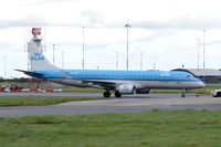 PH-EZR @ EGSH - Under tow at Norwich. - by Graham Reeve