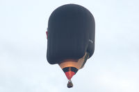 G-POMP @ N.A. - Cameron Bearskin-100 special balloon during Twente Ballooning 2017 at Oldenzaal, the Netherlands - by Van Propeller