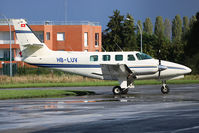 HB-LUV @ LFPN - Parked - by Romain Roux