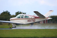 N917SD @ LFPN - Take off - by Romain Roux