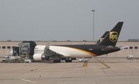 N325UP @ KRFD - Boeing 767-300F - by Mark Pasqualino
