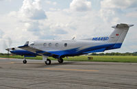 N644SD @ KLNS - Paying a visit to Lancaster during an airshow - by Daniel L. Berek
