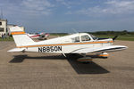 N8850N @ ANE - 1969 Piper PA-28-140 Cherokee, c/n: 28-25702 - by Timothy Aanerud