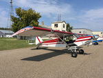 N569BS @ ANE - 2014 TURBINE CUBS OF WY LLC PA18-180 REPLICA, c/n: 18-1686 - by Timothy Aanerud