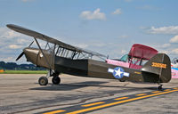 N47207 @ KLNS - This beautiful liaison aircraft was at an airshow at Lancaster Airport. - by Daniel L. Berek