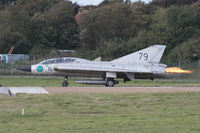 SE-DXP @ EGJJ - Departing Jersey on 26 for display at the 2017 airshow - by alanh