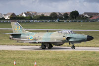 SE-RMD @ EGJJ - Taxiing to take-off for the 2017 Jersey airshow - by alanh