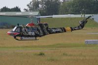 MM81163 @ LFRJ - Agusta AB-212, Take off rwy 08, Landivisiau Naval Air Base (LFRJ) Tiger Meet 2017 - by Yves-Q