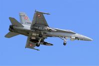 J-5012 @ LFRJ - McDonnell Douglas FA-18C Hornet, On final rwy 08, Landivisiau Naval Air Base (LFRJ) Tiger Meet 2017 - by Yves-Q