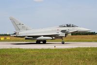 MM7322 @ LFRJ - Eurofighter EF-2000 Typhoon S, Taxiing to flight line, Landivisiau Naval Air Base (LFRJ) Tiger Meet 2017 - by Yves-Q
