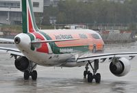 EI-DSW @ LFPG - terminal 2F, Alitalia (Jeep Renegade Livery) AZ339 deparure to Milan (LIN) - by JC Ravon - FRENCHSKY