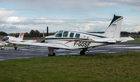 F-GOSF @ EHLE - Be A36 at the Martinair platform at EHLE. - by poesje