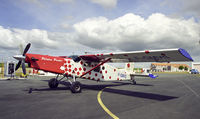 F-GMVS @ LFCY - Summer shot of the a/c at Royan FR - by Gerrit van de Veen