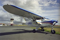 F-GMSJ @ LFCY - not a very wellknown type, took it many years ago at Royan FR - by Gerrit van de Veen