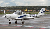 G-GAEC @ EHLE - Visiting Lelystad. - by Richard Poeser