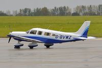 G-BVWZ @ EGSH - Parked in the rain. - by keithnewsome