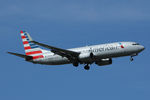 N965AN @ DFW - Arriving at DFW Airport - by Zane Adams