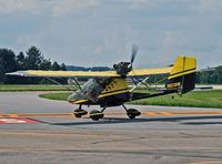 N6239W @ KLNS - Cool little experimental plane! - by Daniel L. Berek