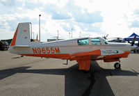 N9655M @ KLNS - This aircraft was a half-century old when I spotted her. She looked great! - by Daniel L. Berek