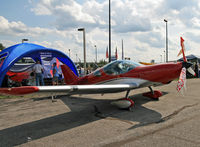 N593BL @ KLNS - This little guy was built in the Czech Republic. For a price, it could be all yours. - by Daniel L. Berek