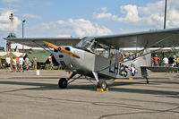 N7125 @ KLNS - I love these little Aeroncas! - by Daniel L. Berek