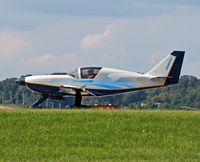 N27YP @ KLNS - Those little Airbus-style winglets are way cool! - by Daniel L. Berek