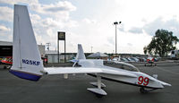 N25KF @ KLNS - These things are very cool - and of advanced design. - by Daniel L. Berek